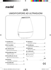 Medel AIR Manual De Instrucciones