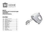 HOME ELEMENT HE-KP800 Manual De Instrucciones