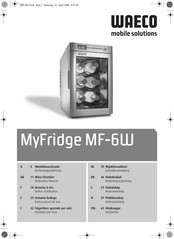 Waeco MyFridge MF-6W Instrucciones De Uso