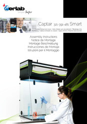 erlab Captair 391 Smart Instrucciones De Montaje