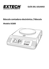 Extech Instruments SC600 Guia Del Usuario