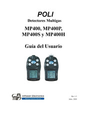 mPower Electronics POLI MP400P Guia Del Usuario