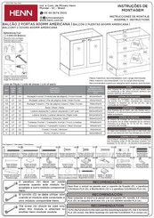 Henn C355-05 Instrucciones De Montaje