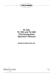 Techne TU-20D Manual De Instrucciones