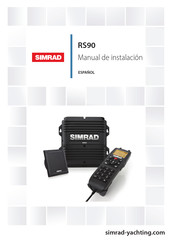 Simrad RS90 Manual De Instalación