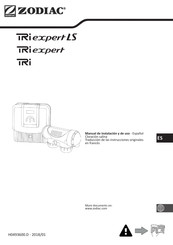 Zodiac TRi expert LS Manual De Instalación Y De Uso