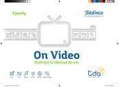 TELEFONICA On Video Manual Del Usuario