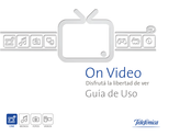 TELEFONICA On Video Guía De Uso