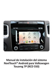 VAG-Navisystems NaviTouch Manual De Instalación