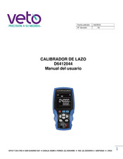 Veto D6412044 Manual Del Usuario