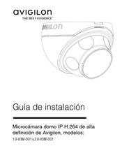 Avigilon 2.0-H3M-DO1 Guia De Instalacion