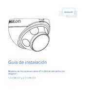 Avigilon 2.0-H3M-DO1 Guia De Instalacion