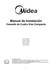 Midea MCA3I-09FNXD0 Manual De Instalación