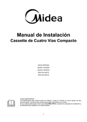 Midea MCA-52N1Q Manual De Instalación