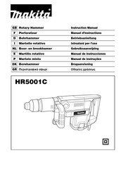 Makita HR5001C Manual De Instrucciones