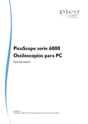 PICO Scope 6000 Serie Guia Del Usuario