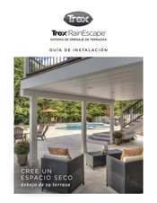 TREX RainEscape Guia De Instalacion