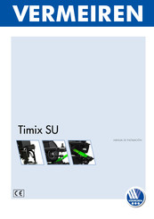 Vermeiren TIMIX SU Manual De Instalación