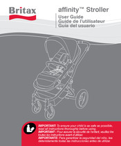 Britax AFFINITY Guia Del Usuario
