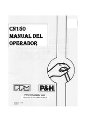 PPM CN150 Manual Del Operador