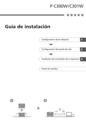 Ricoh P C300W Guia De Instalacion