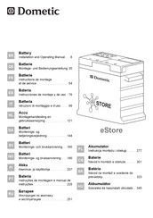 Dometic eStore Instrucciones De Montaje Y De Uso