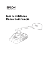 Epson PowerLite 420 Guia De Instalacion