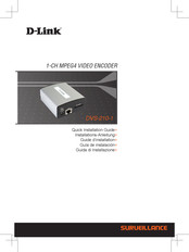 D-Link DVS-210-1 Guia De Instalacion