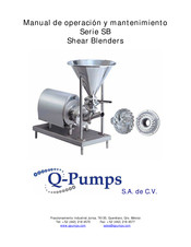 Q-Pumps SB Serie Manual De Operación Y Mantenimiento