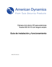 American Dynamics ADCi600-D323 Guía De Instalación Y Funcionamiento