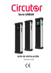 Circutor URBAN T21 Guia De Instalacion