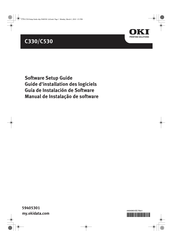 Oki C530 Guia De Instalacion