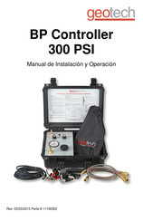 Geotech 300 PSI Manual De Instalación Y Operación