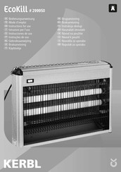 Kerbl 299950 Instrucciones De Uso
