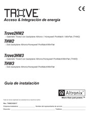 Altronix THW2 Guia De Instalacion