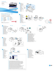 Xerox WorkCentre 6027 Guia De Instalacion