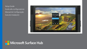 Microsoft Surface Hub Guia De Instalacion