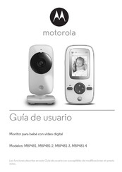 Motorola MBP481-4 Guía De Usuario