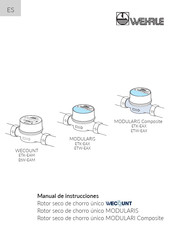 WEHRLE MODULARIS Composite ETW-EAX Manual De Instrucciones