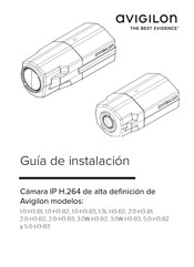 Avigilon 1.0-H3-B3 Guia De Instalacion