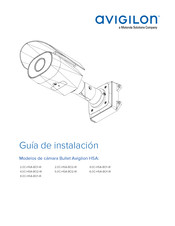 Avigilon 8.0C-H5A-BO1-IR Guia De Instalacion