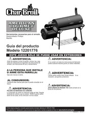 Char-Broil 12201776 Guía Del Producto