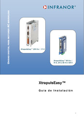 Infranor XtrapulsEasy 60 VCC/10 A Guia De Instalacion