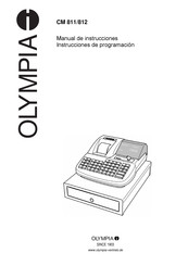 Olympia CM 812 Manual De Instrucciones