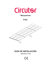 Circutor PVS2 Guia De Instalacion