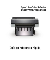 Epson SureColor 
 P7000 Guía De Referencia Rápida
