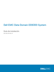 Dell EMC DD6300 Guia De Instalacion