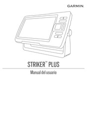 Garmin STRIKER PLUS Manual Del Usuario