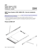 IBM Power System LC921 Guía De Instalación Rápida