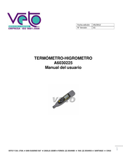 Veto A6030225 Manual Del Usuario